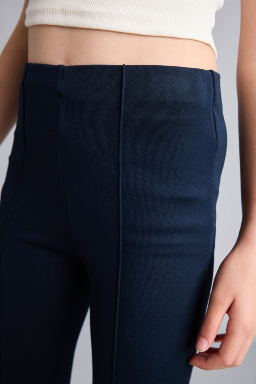 Young Girls - Teen Girls NAVY Girl Flare Standart Leggings
