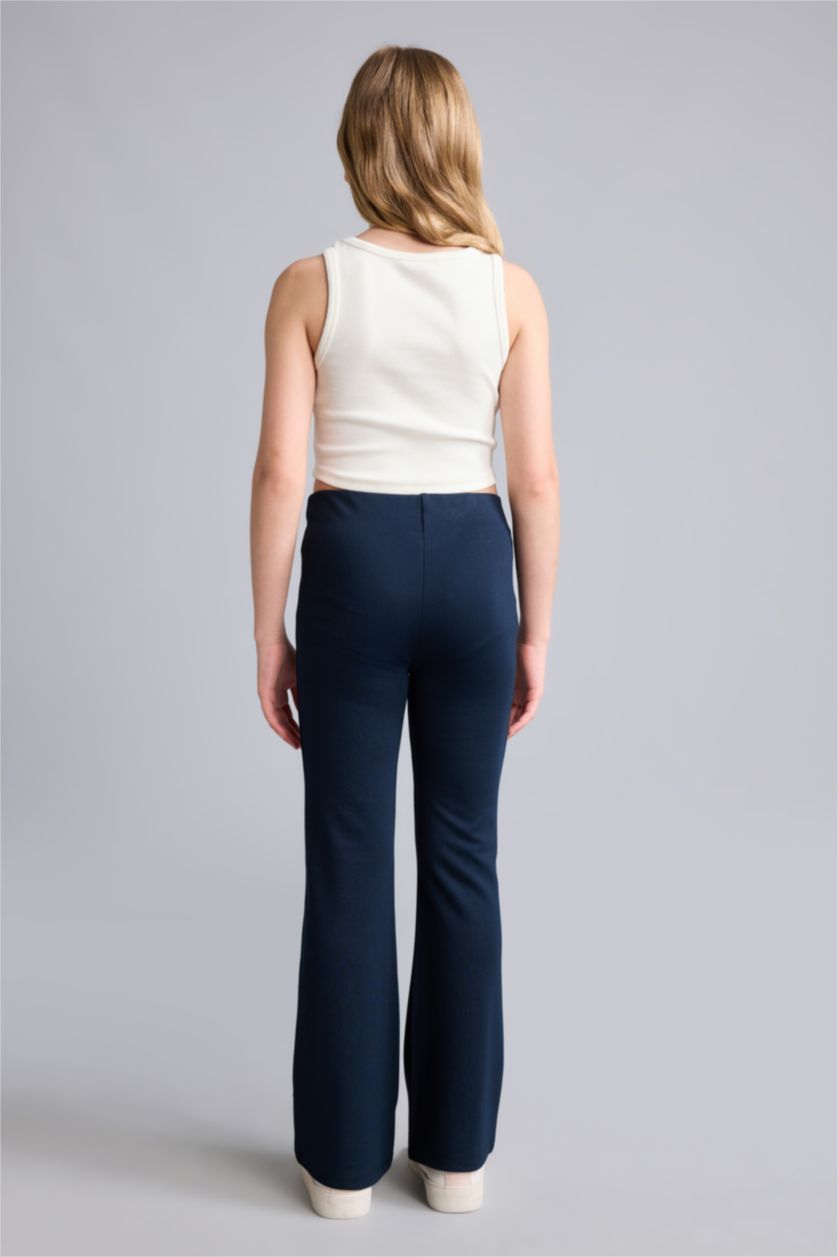 Young Girls - Teen Girls NAVY Girl Flare Standart Leggings