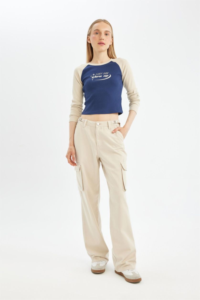 Әйелдерге Құм Coool тік пішім габардин Шалбар