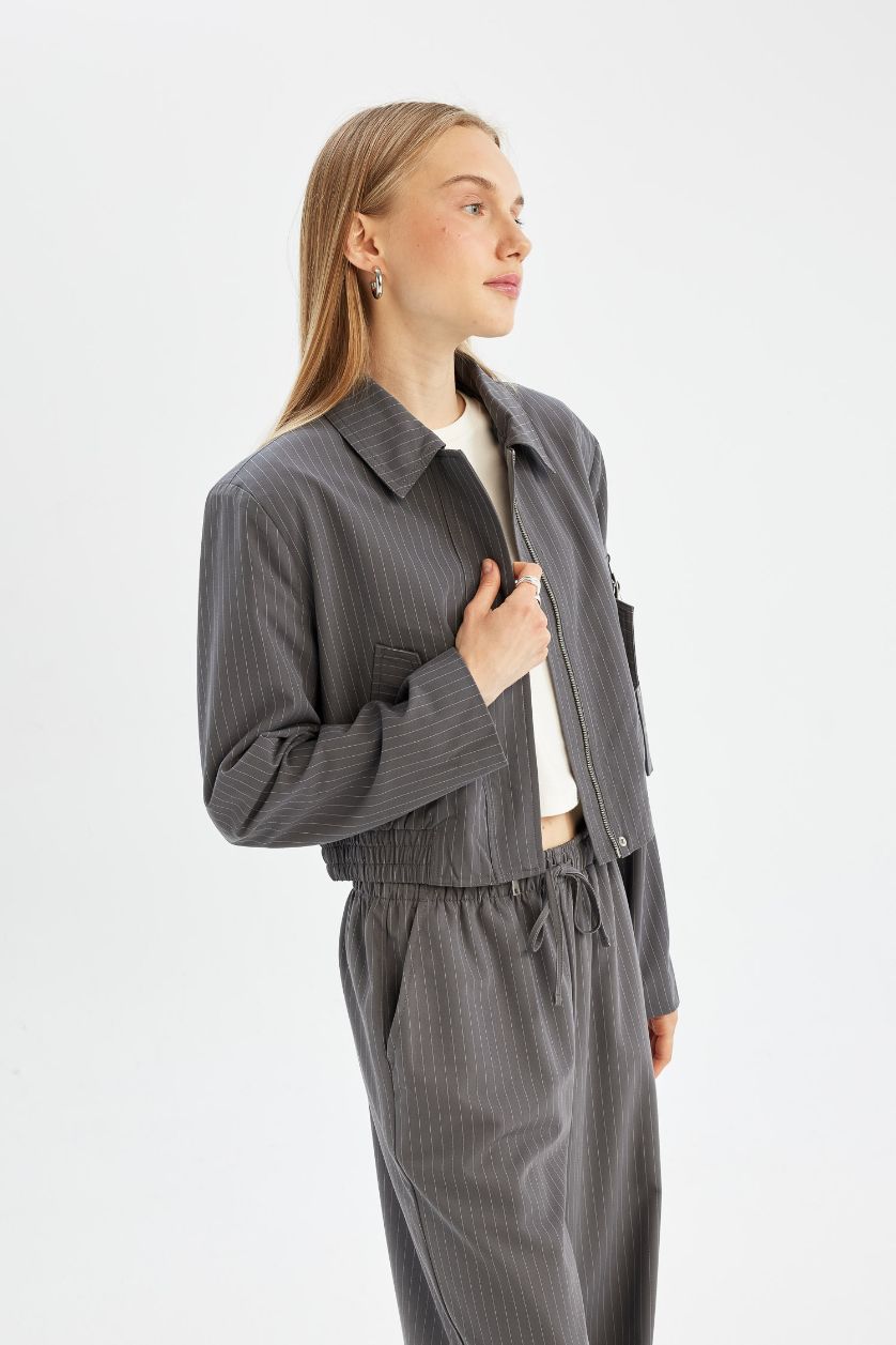 WOMAN Anthracite Blazer Jacket