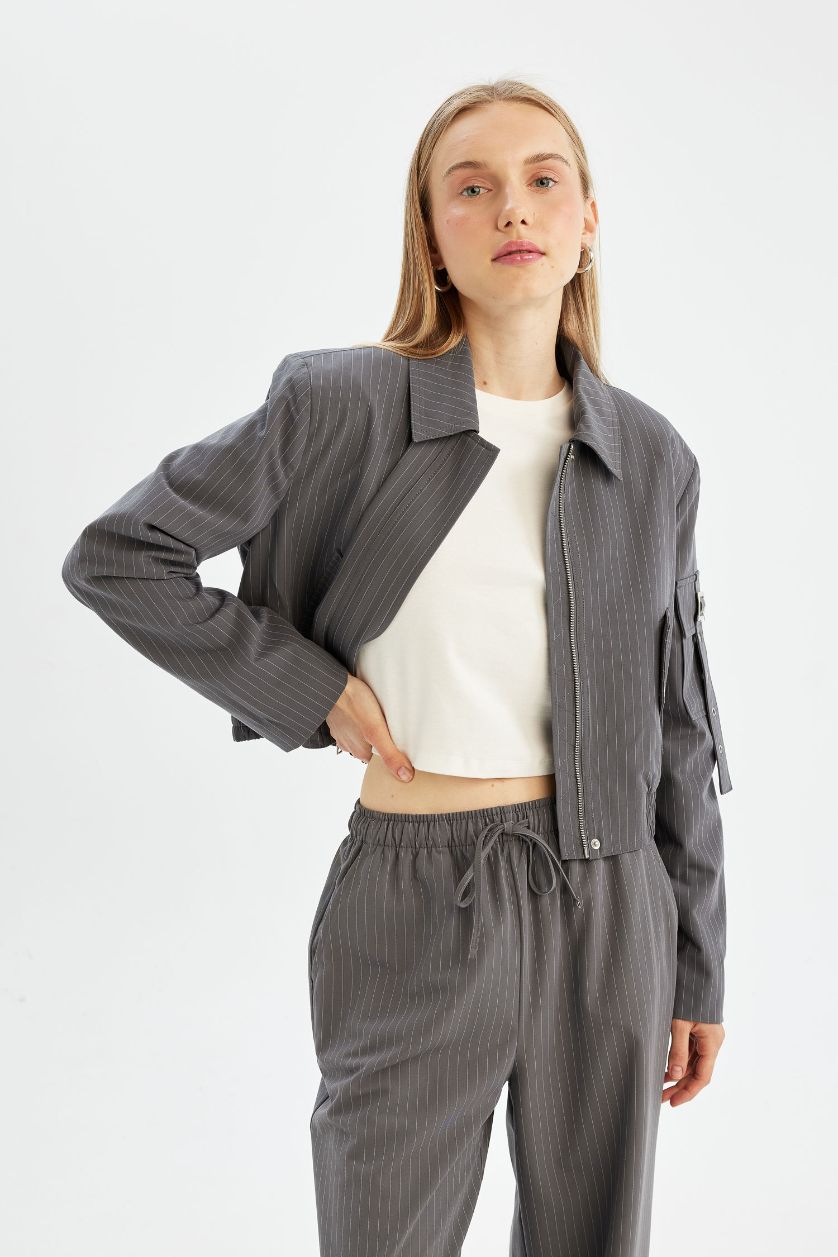 WOMAN Anthracite Blazer Jacket