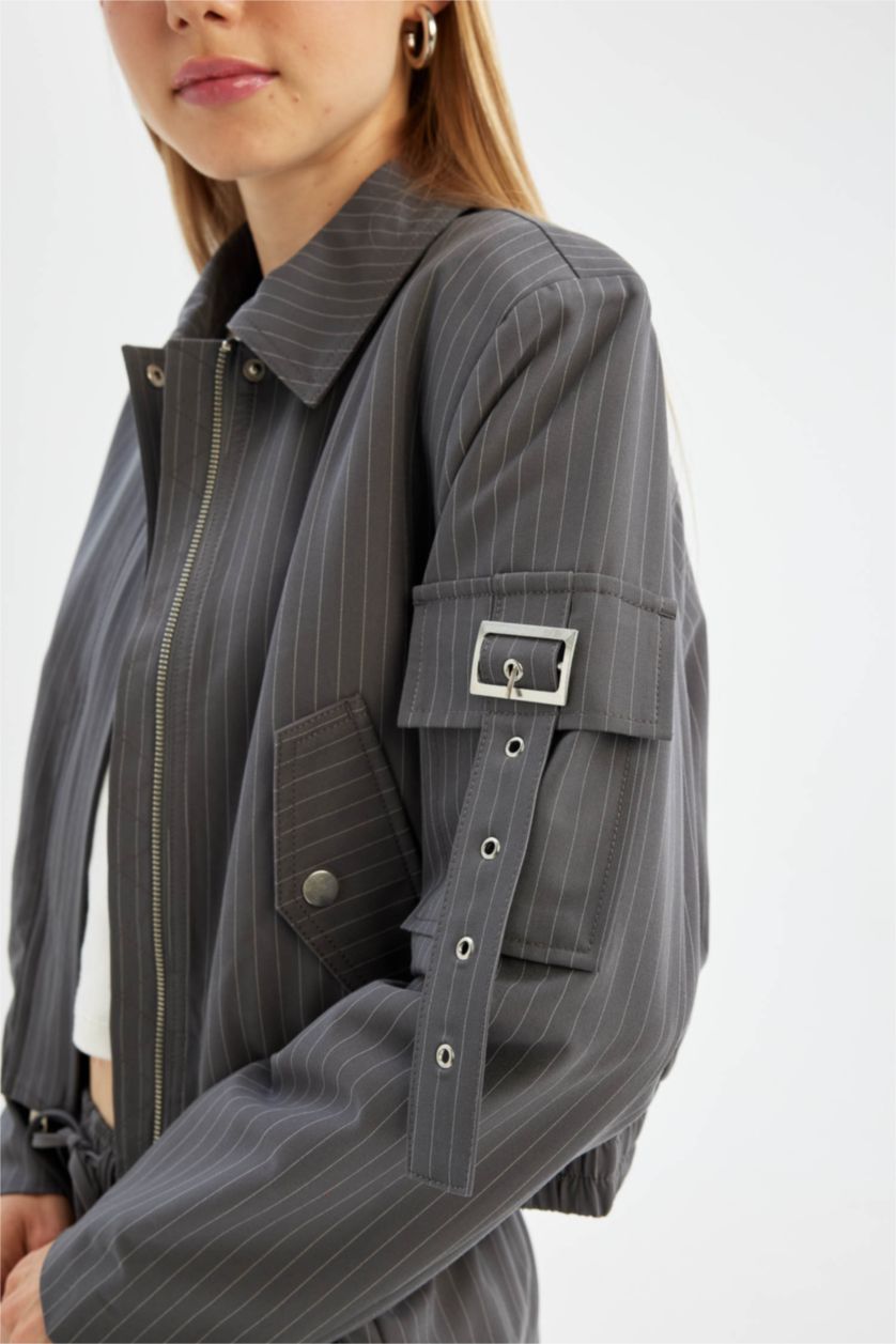 WOMAN Anthracite Blazer Jacket
