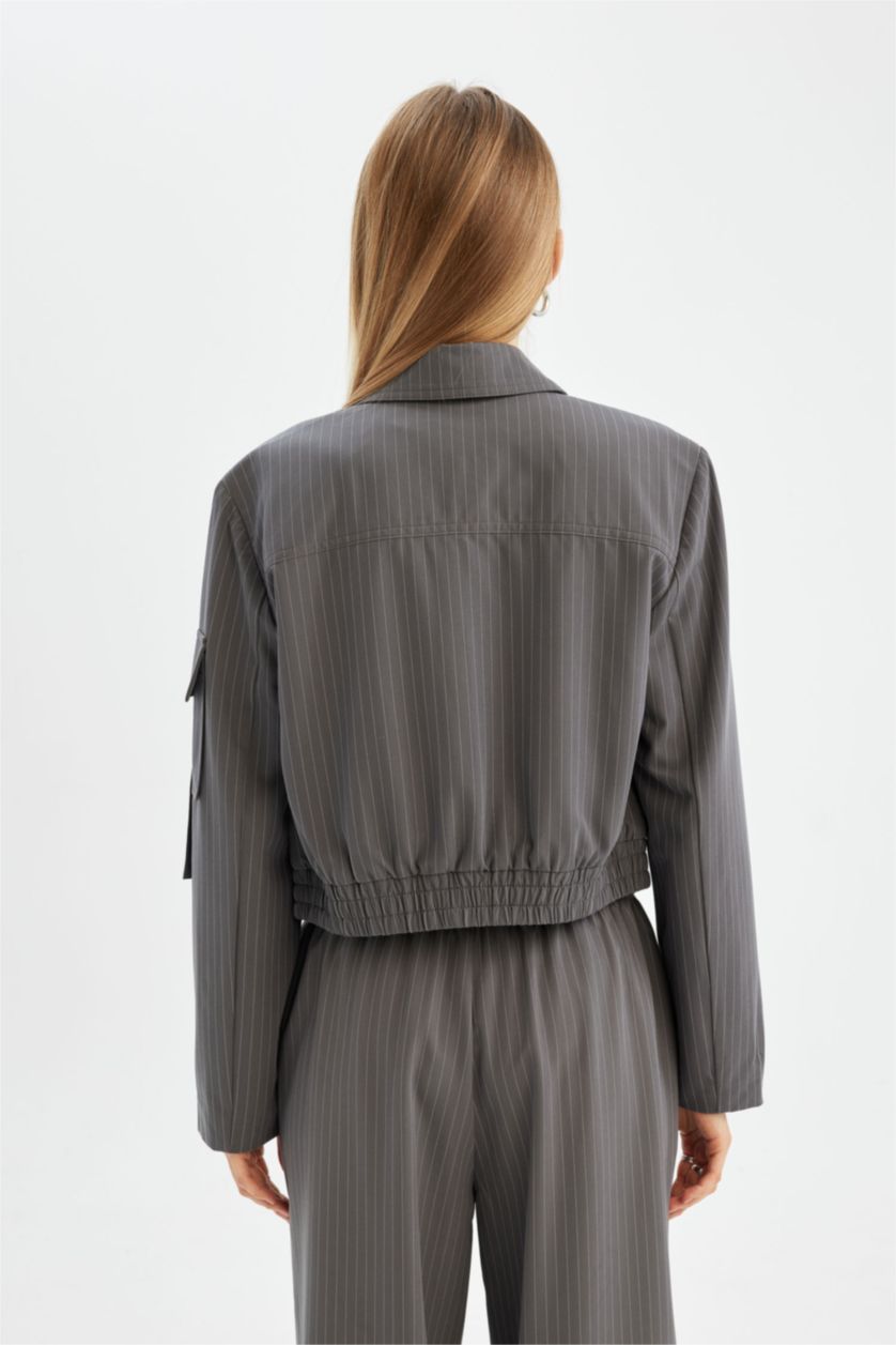 WOMAN Anthracite Blazer Jacket