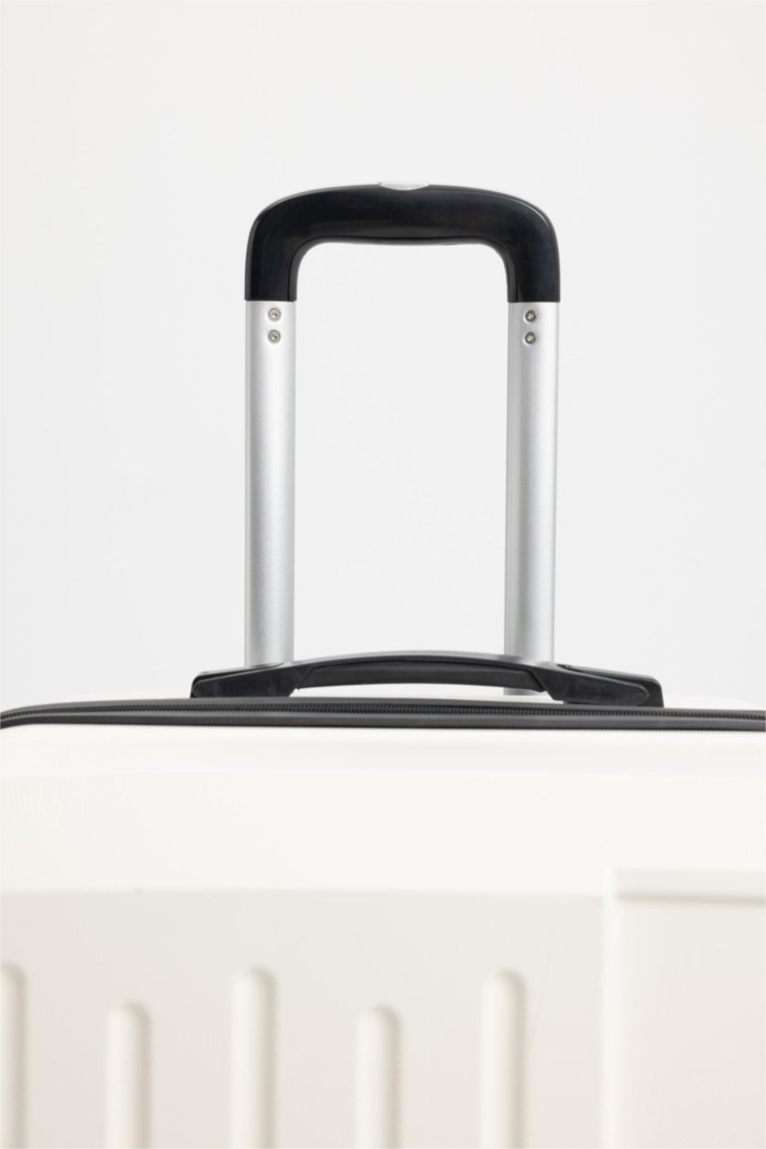 Kadın Vison Küçük Unisex Sert Kapaklı Çekçekli Küçük Boy  Valiz