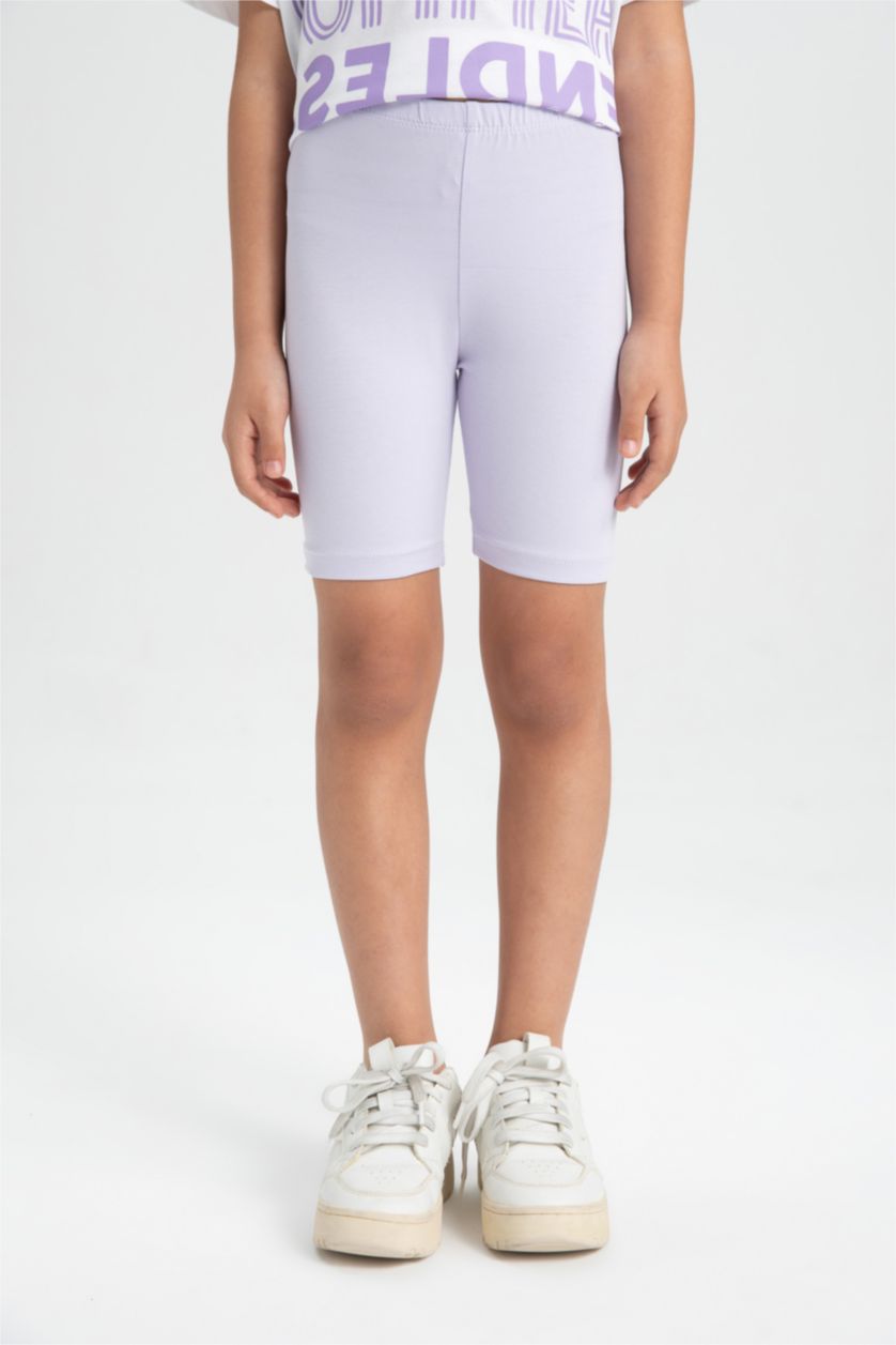 بنات اوف وايت سيت بناتي تيشيرت كروب وستريج - قطعتين