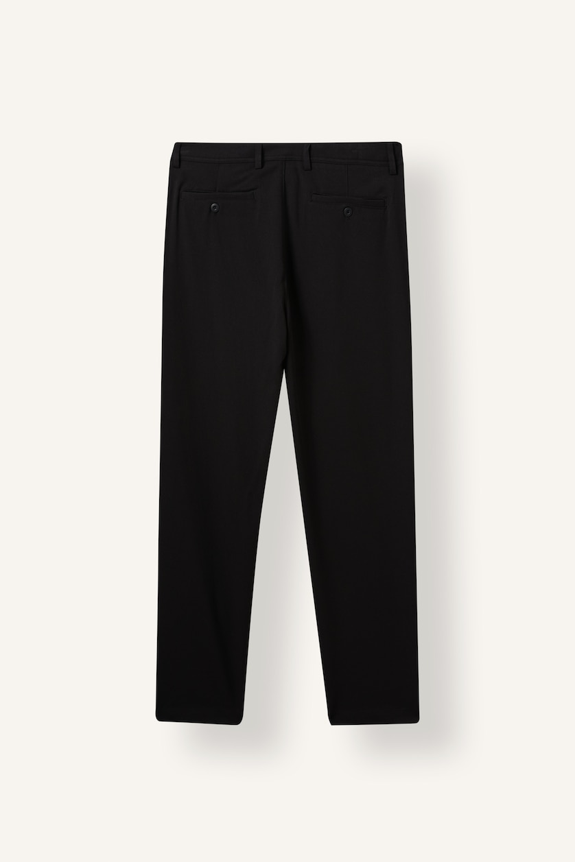 Ерлер қара Tailored шалбар