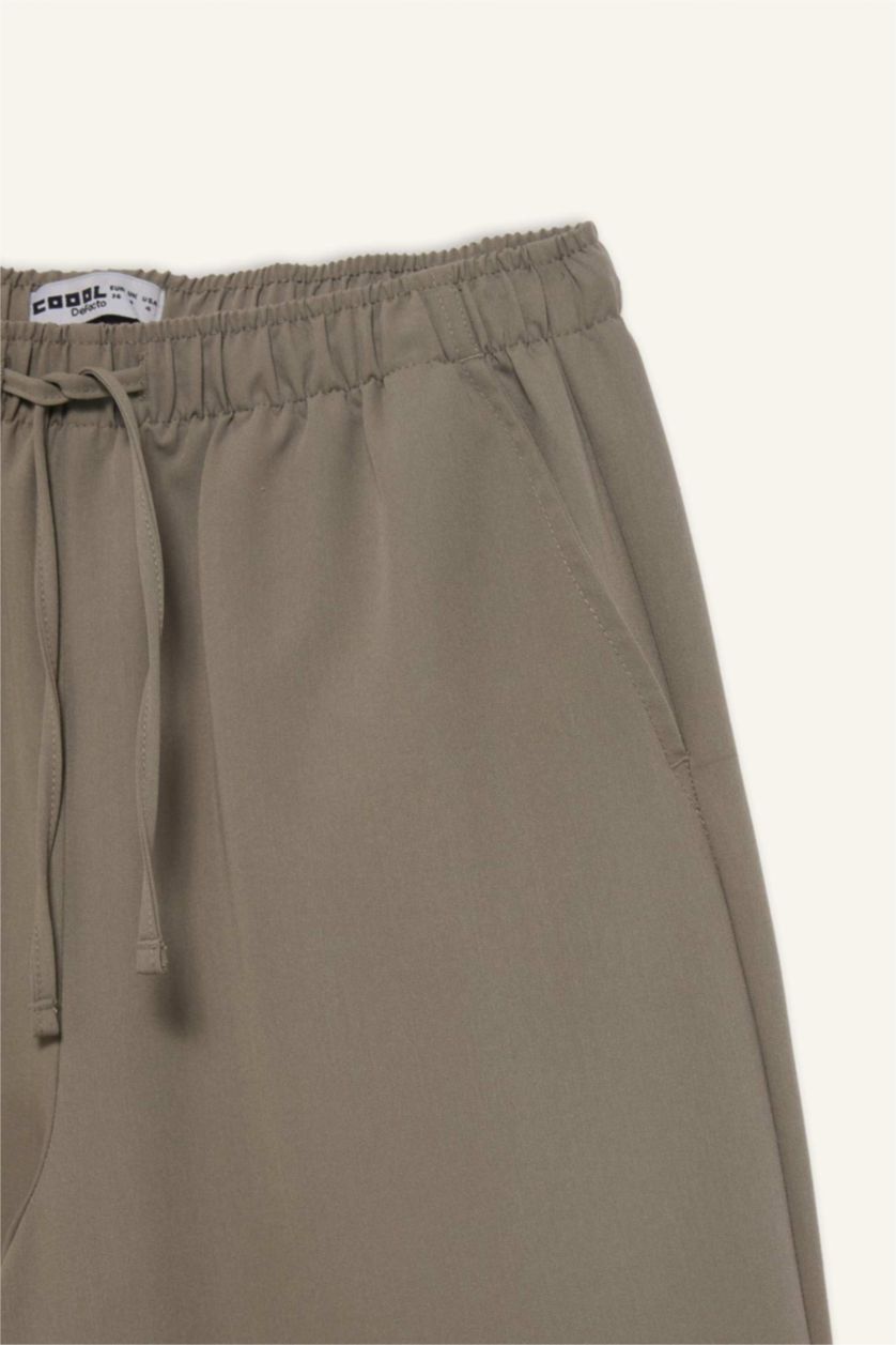 Женщины Светлый хаки Coool, брюки с широкой штаниной