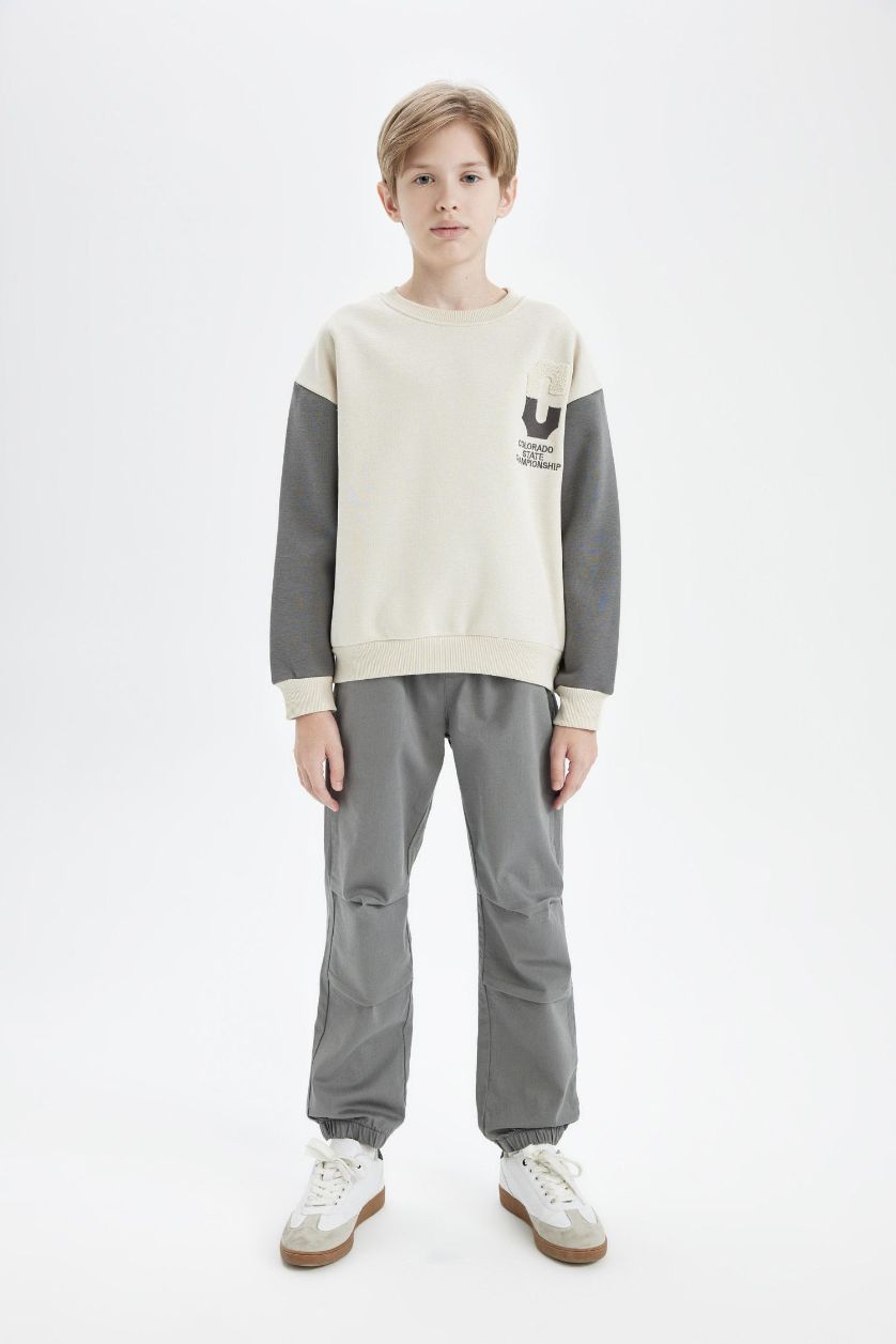 أولاد كاكي بنطلون جوجر ولادي جبردين