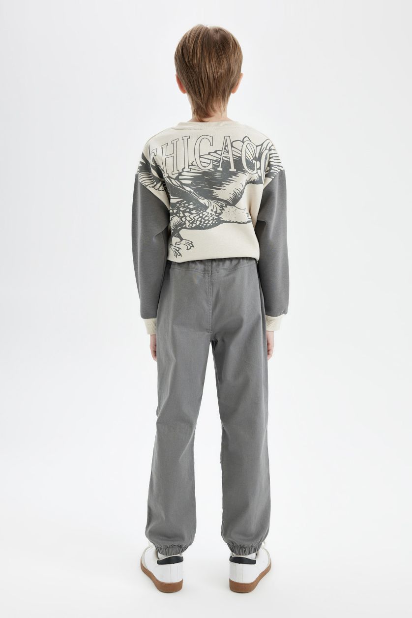 أولاد كاكي بنطلون جوجر ولادي جبردين