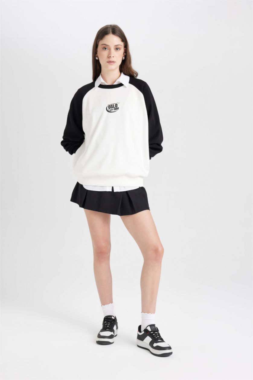 Kadın Siyah Mini Etek