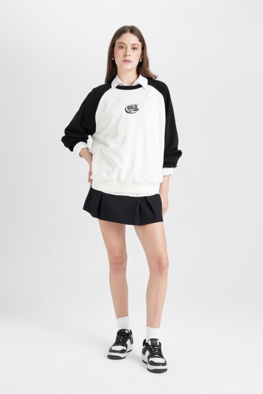 Kadın Siyah Mini Etek