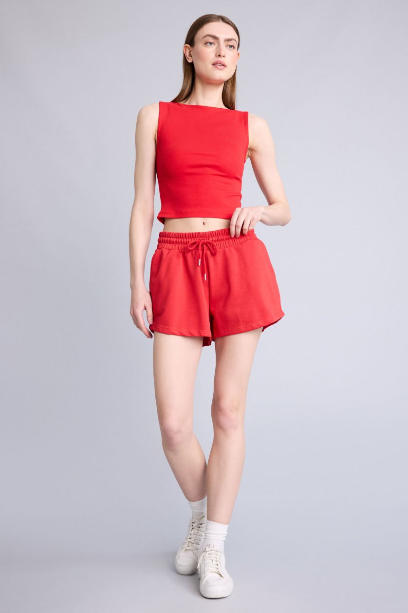 Women Red Regular Fit
