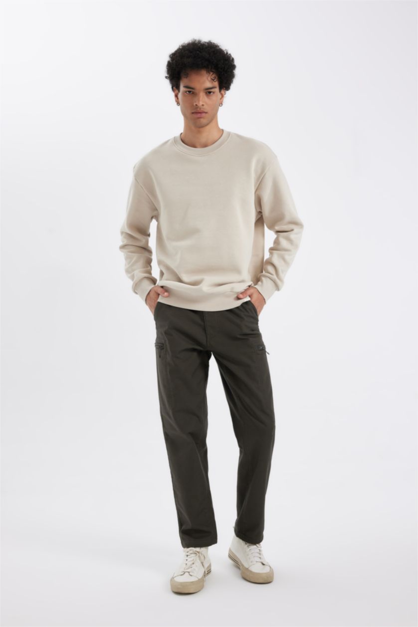 Ерлер хаки қалыпты пішім Шалбар