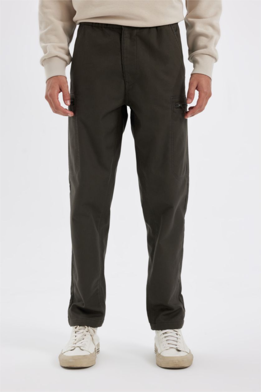 Ерлер хаки қалыпты пішім Шалбар