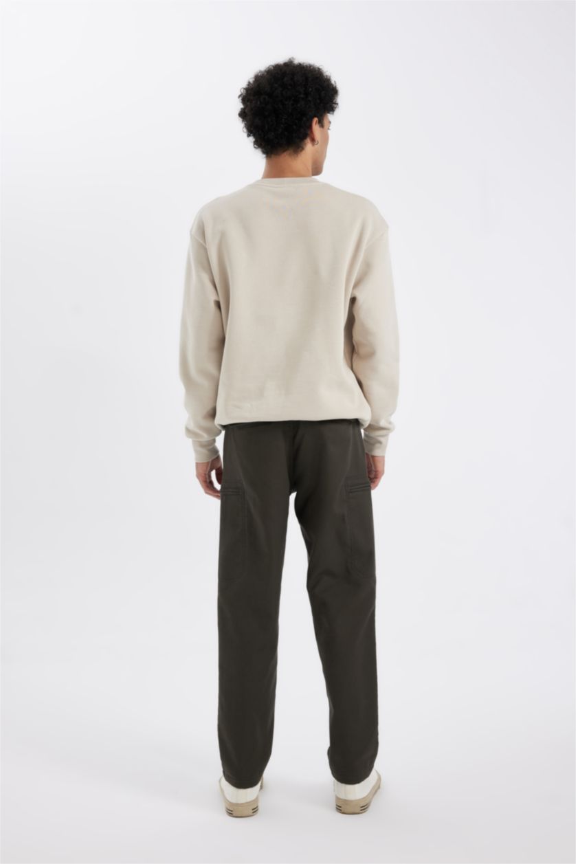 Ерлер хаки қалыпты пішім Шалбар