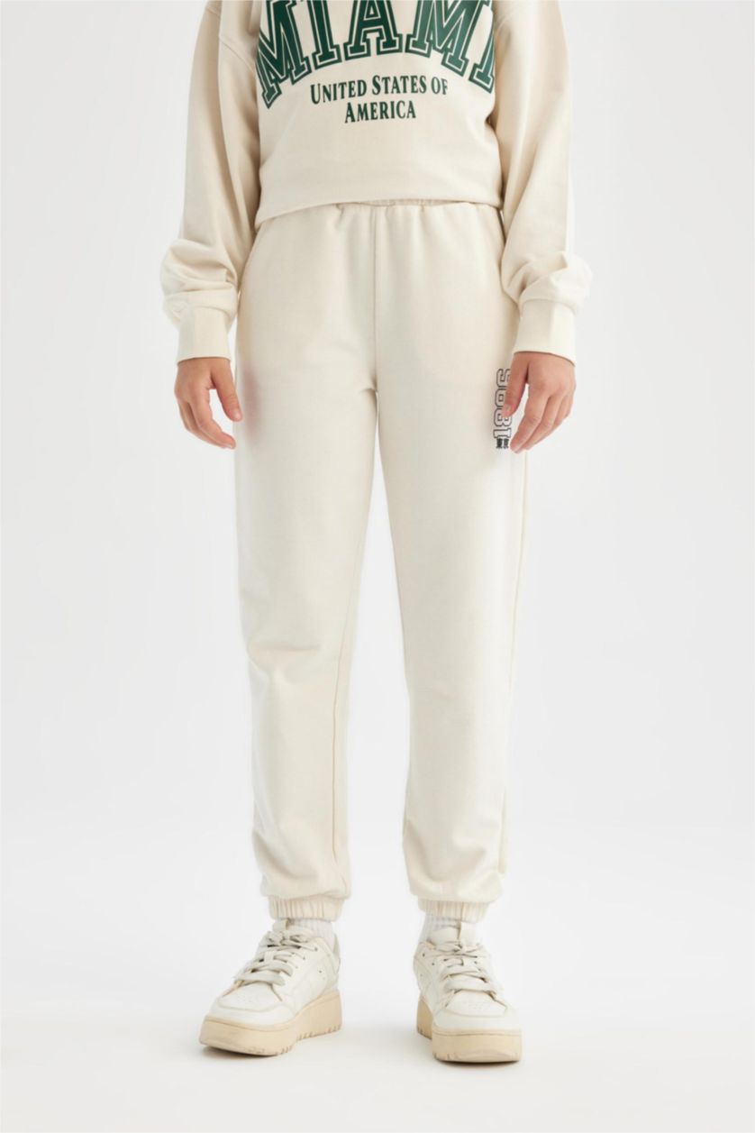 بناتي بيج فاتح بنطلون سويت بانتس بناتي للمدرسه