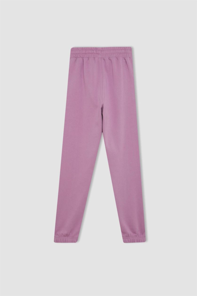 بنات أرجواني بنطلون بجامة رياضي بناتي للمدرسة