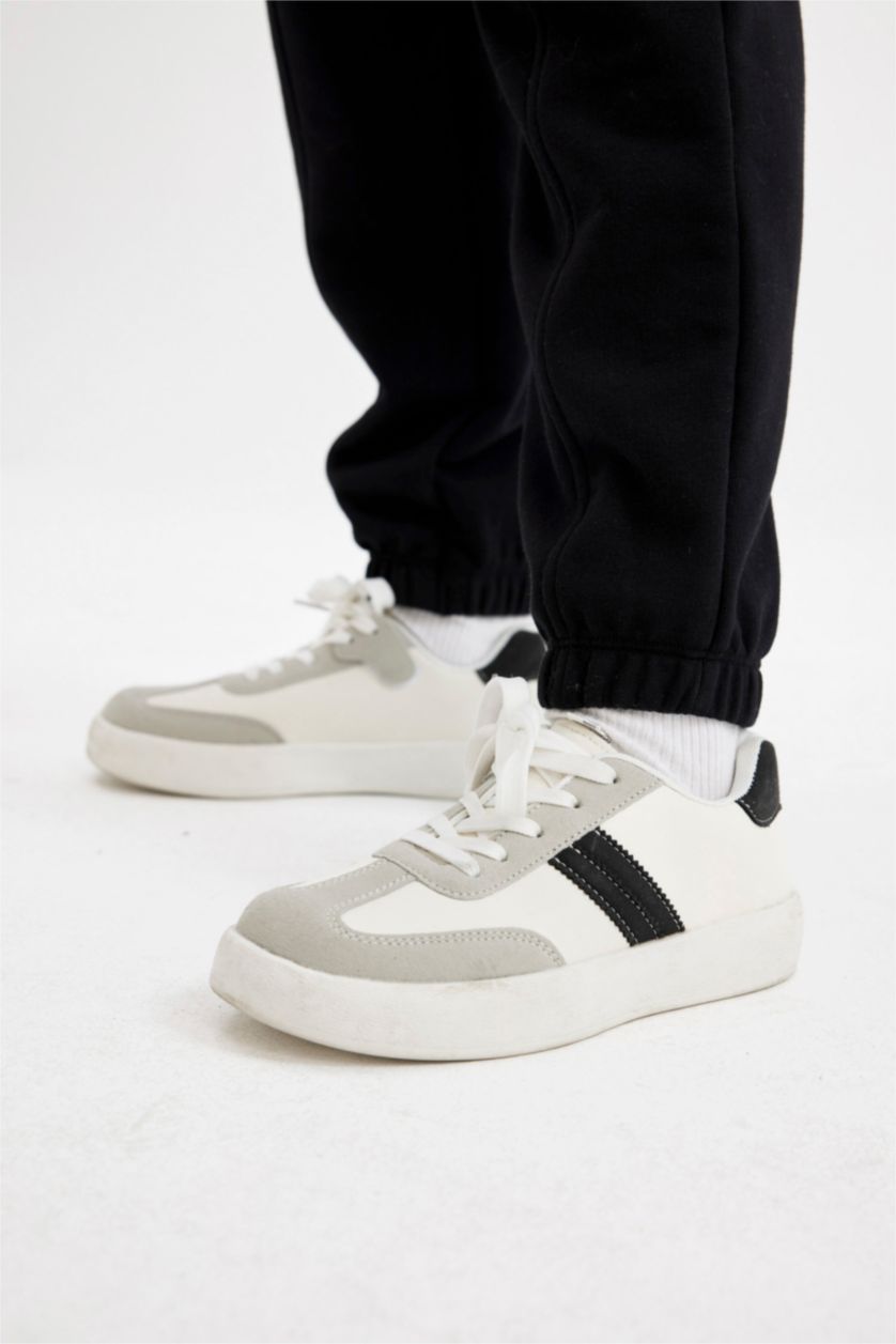 بناتي أسود بنطلون سويت بانتس اسود بناتي كارجو بجيب بأستك من تحت