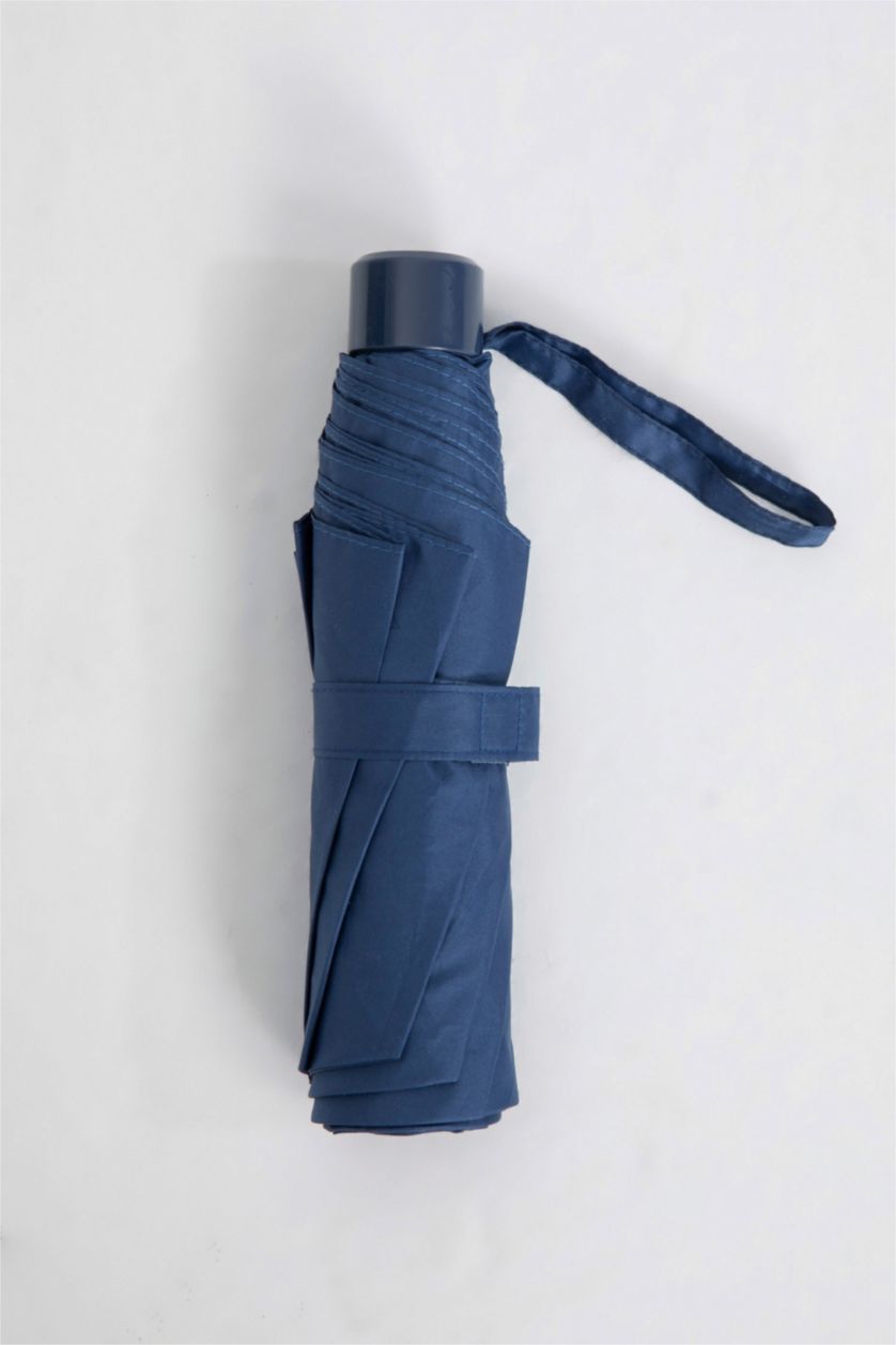 Kadın Lacivert Kadın Katlanır Şemsiye