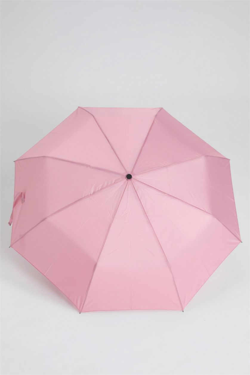 Kadın Pembe Kadın Katlanır Şemsiye