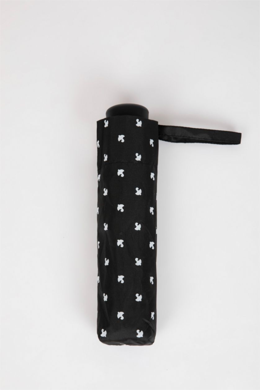 FEMME Noir Parapluie pour femme