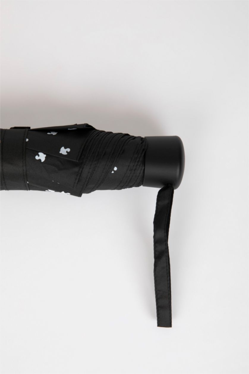 FEMME Noir Parapluie pour femme