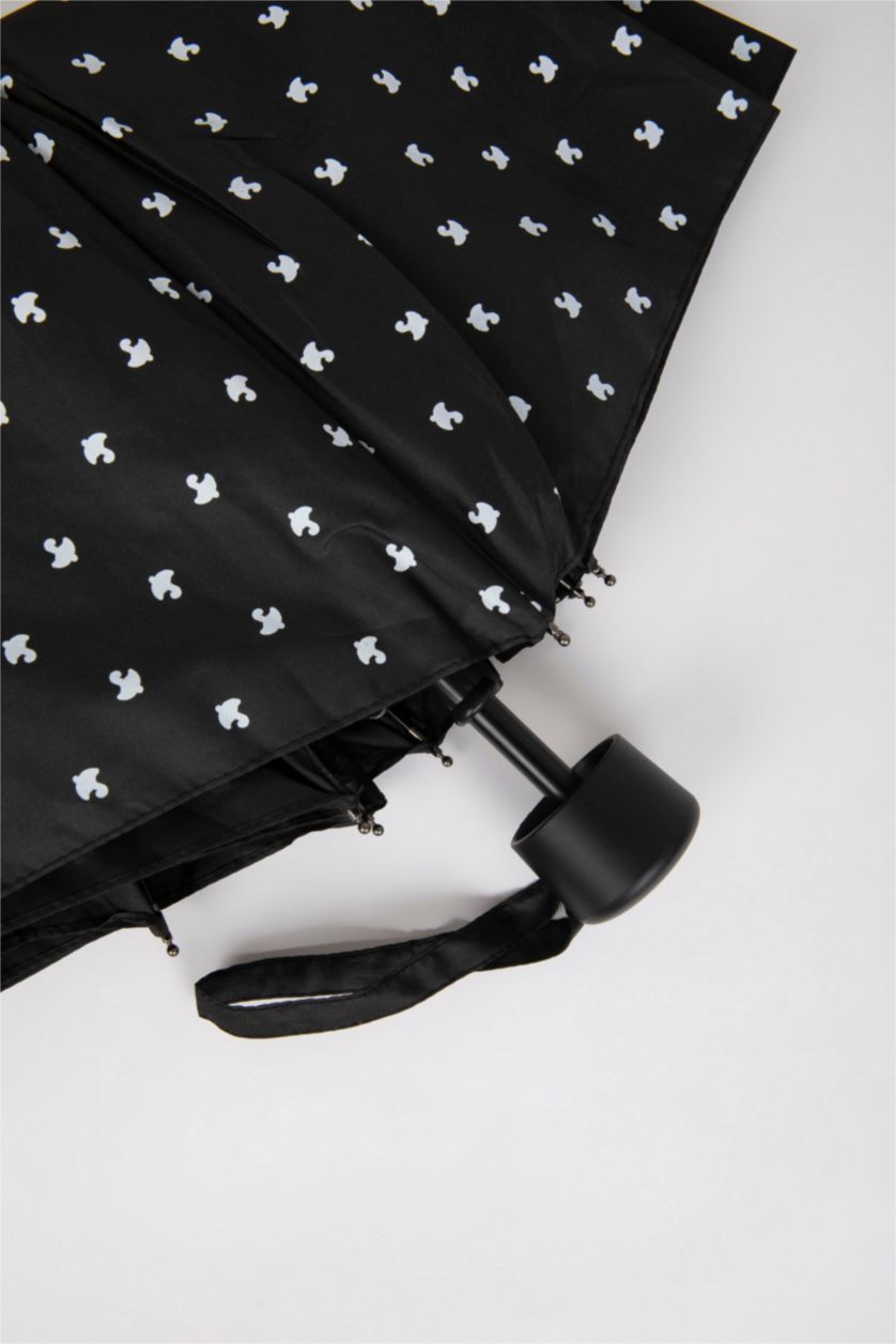 FEMME Noir Parapluie pour femme