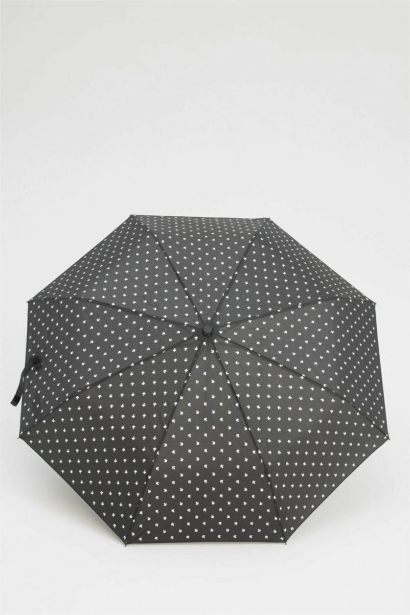 FEMME Noir Parapluie pour femme