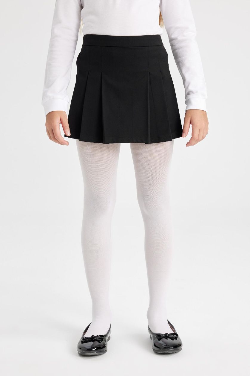 بناتي أسود جيبة اسود بناتي للمدرسه من التويل