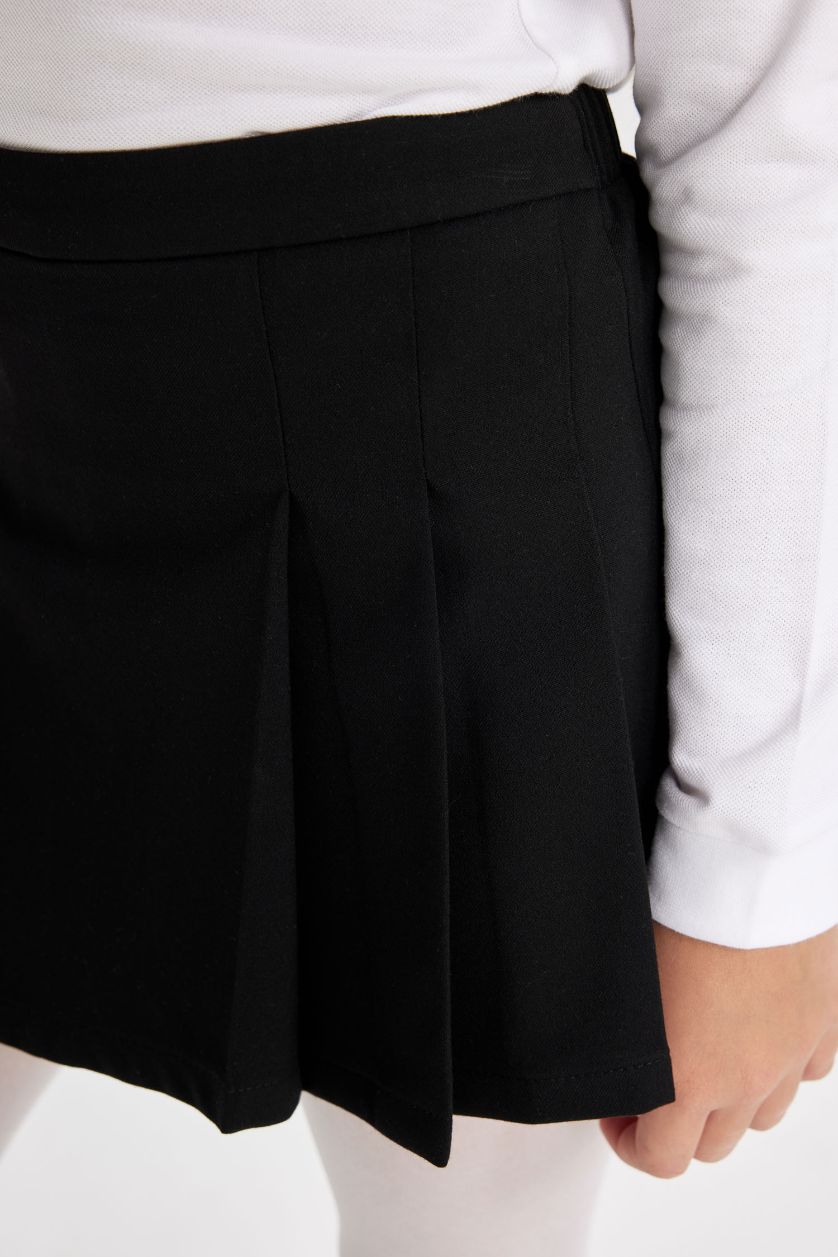 بناتي أسود جيبة اسود بناتي للمدرسه من التويل