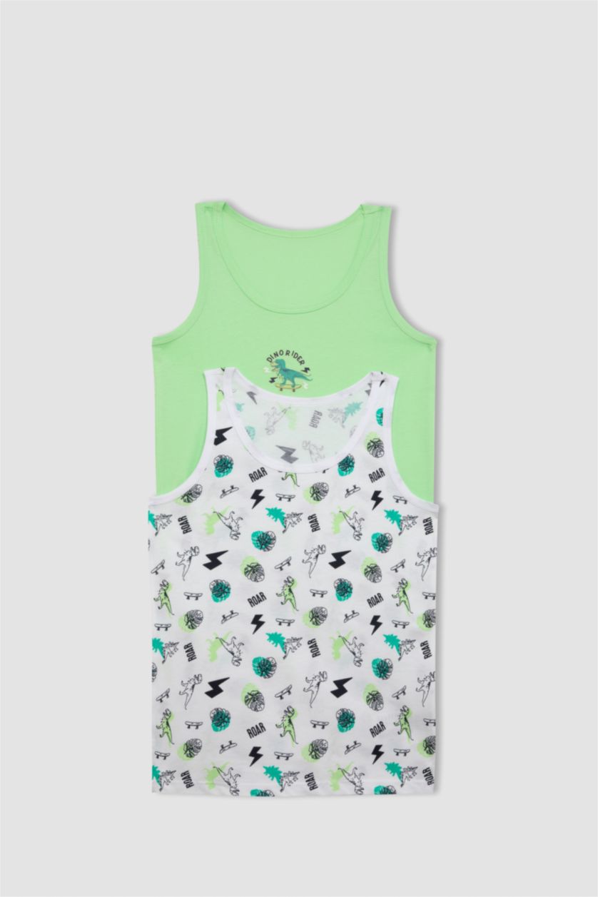 أولاد أبيض فانيلة ولادي قصة عادية - قطعتين