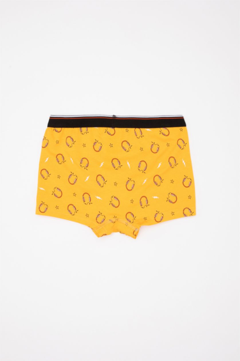 BOYS & TEENS Yellow Boy 3 piece Boxer