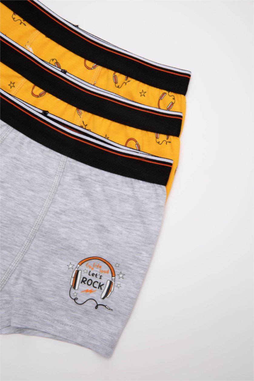 BOYS & TEENS Yellow Boy 3 piece Boxer