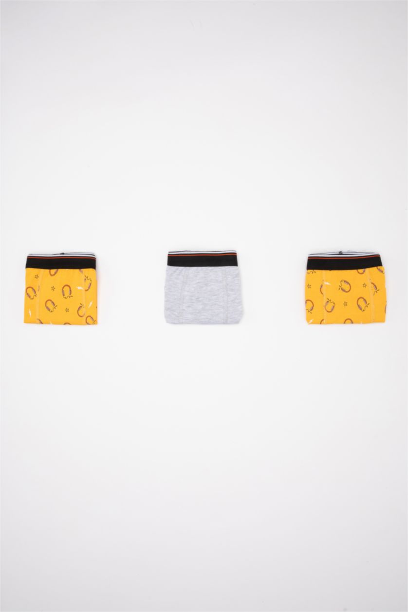 BOYS & TEENS Yellow Boy 3 piece Boxer