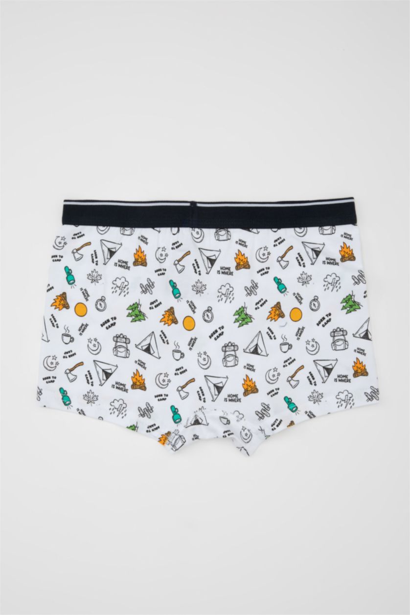 GARÇONS Blanc Lot de 3 Boxers pour Garçon