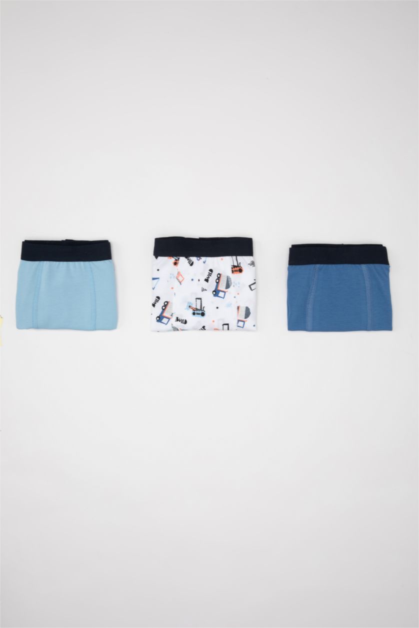 BOYS & TEENS White Boy 3 piece Boxer