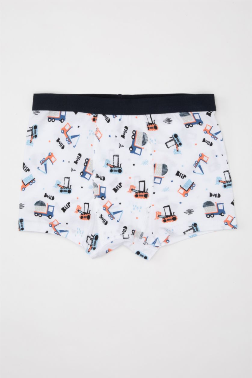 BOYS & TEENS White Boy 3 piece Boxer