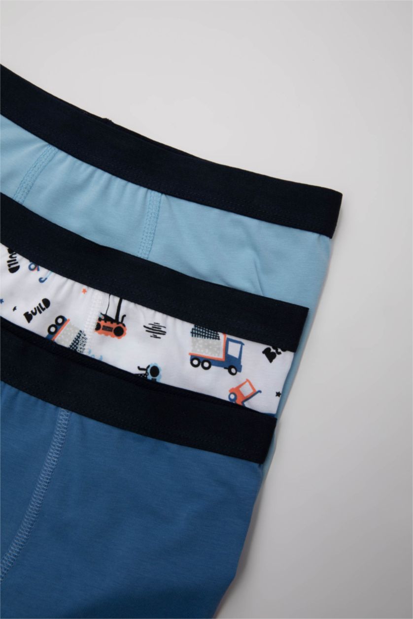 BOYS & TEENS White Boy 3 piece Boxer