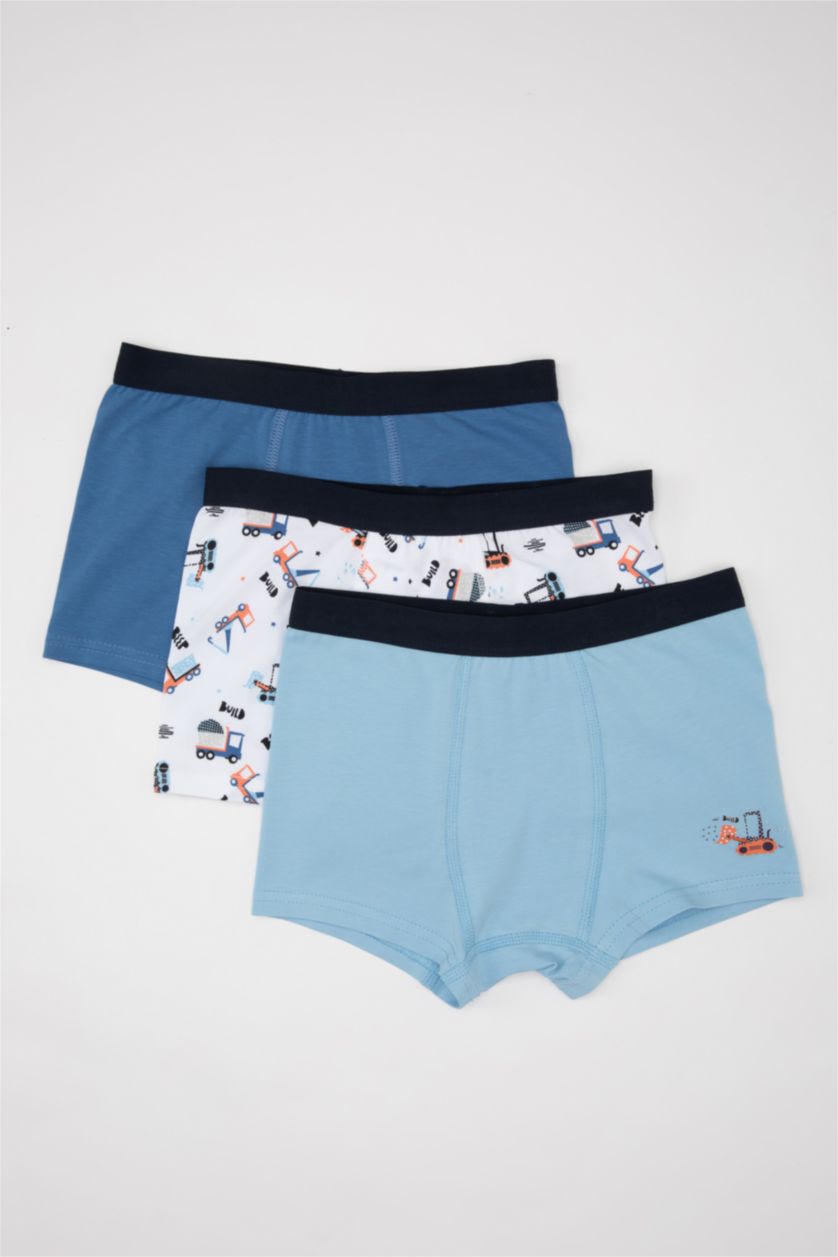 BOYS & TEENS White Boy 3 piece Boxer