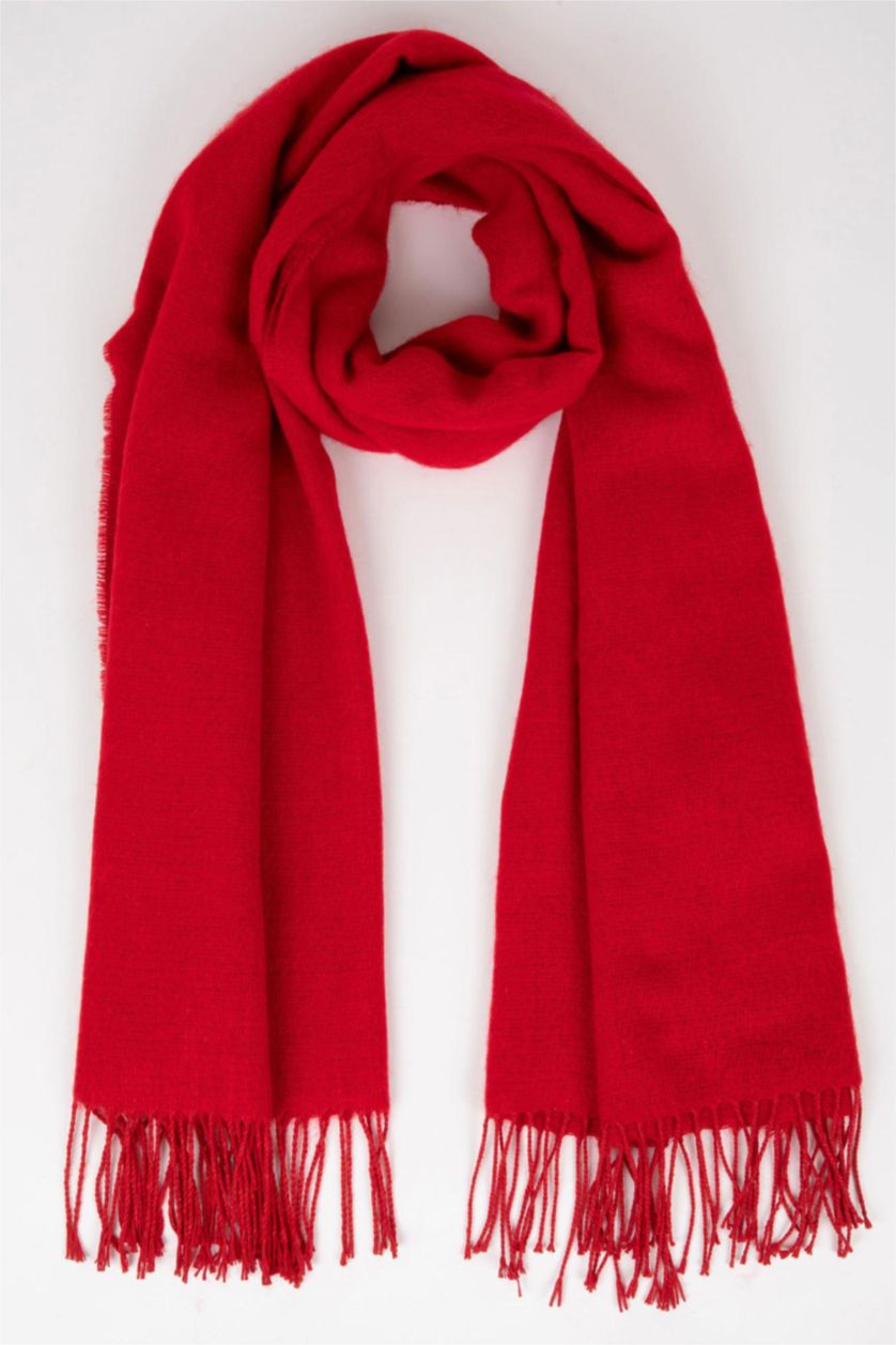 Женщины Красный Шарф для женщин