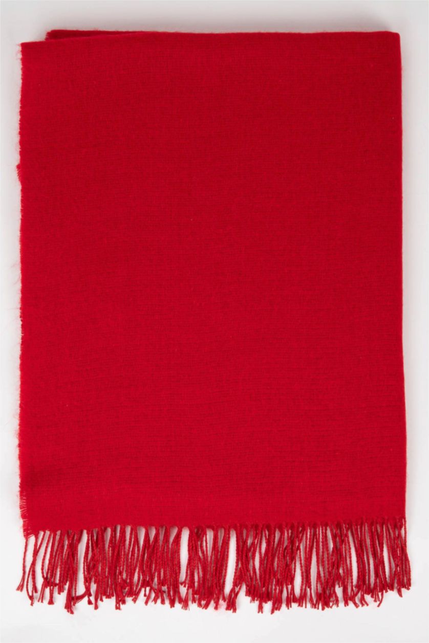 Женщины Красный Шарф для женщин