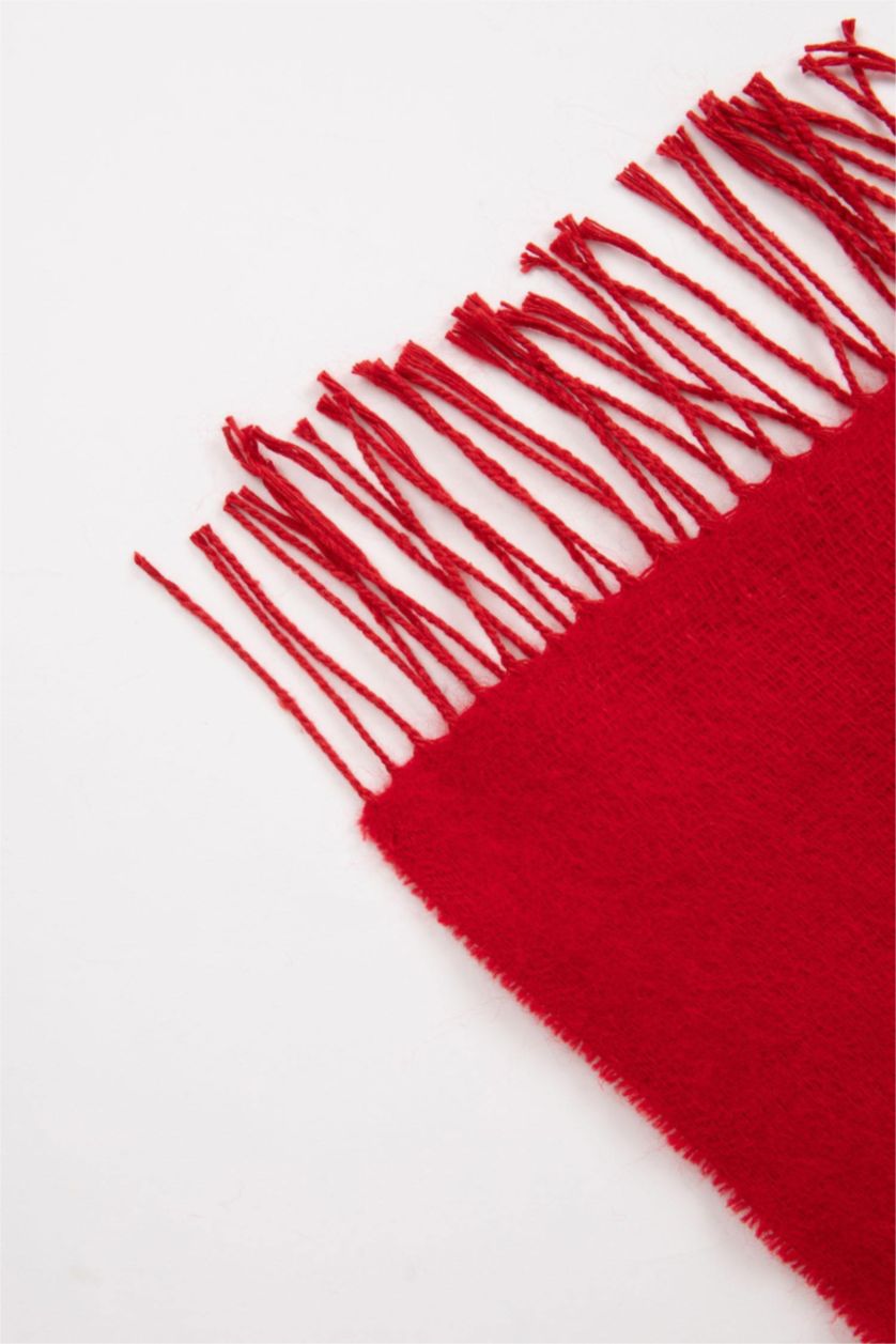 Женщины Красный Шарф для женщин