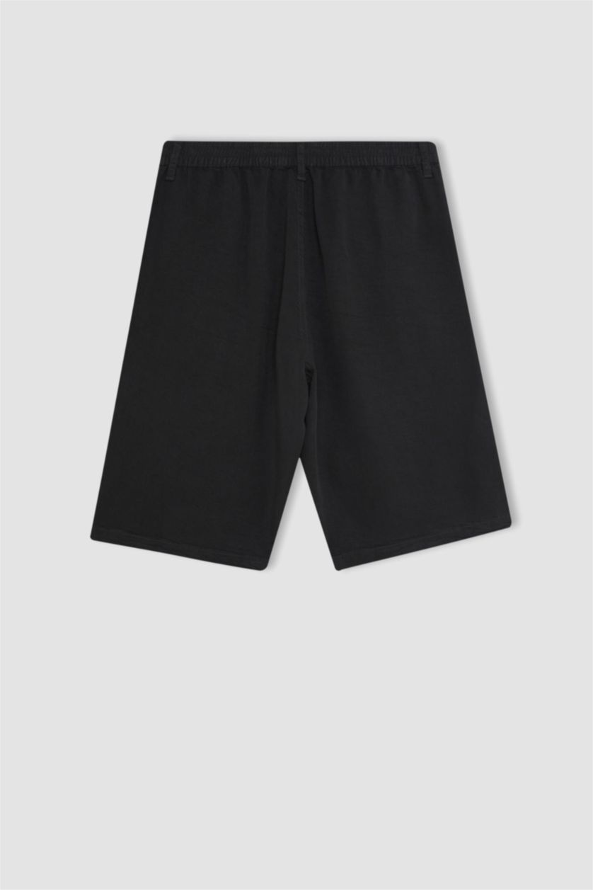 رجالي أنثرا شورت برمودا قصة عادية