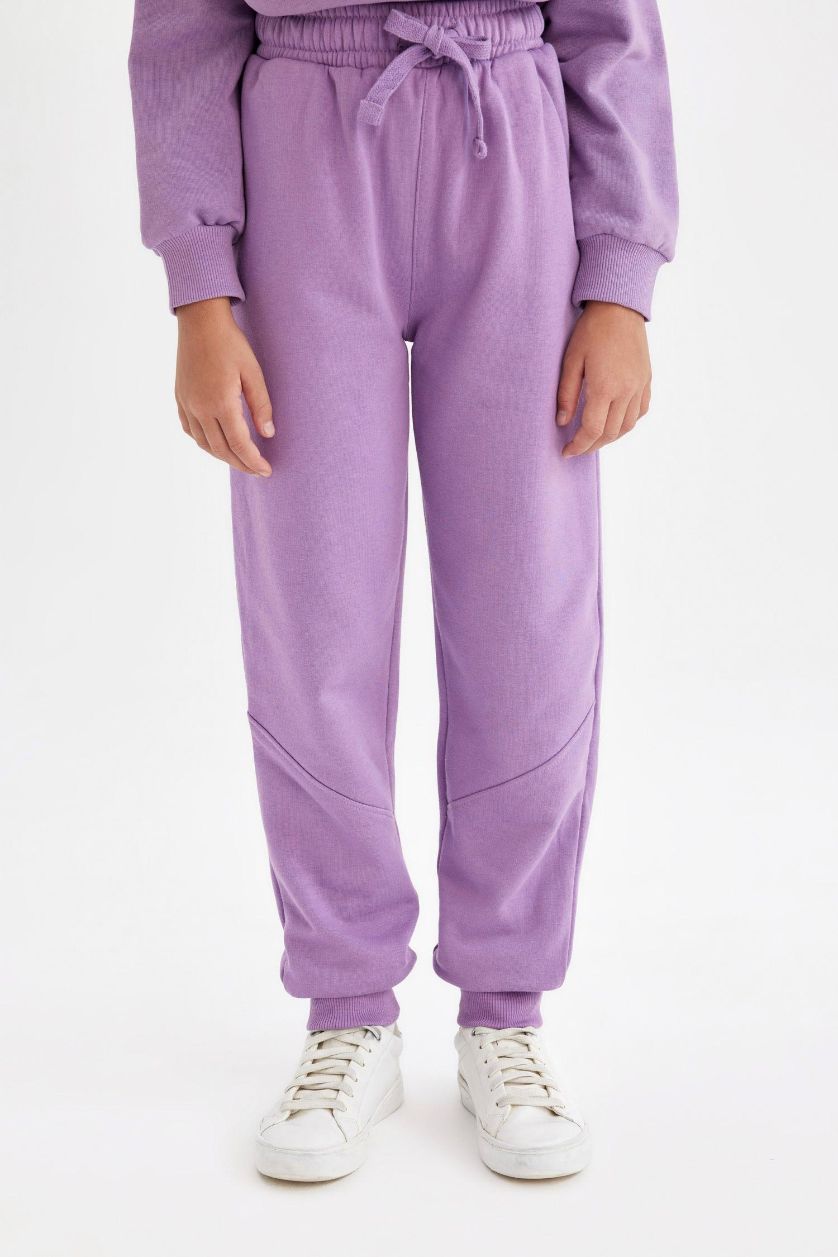 GIRLS & TEENS Plum Girl Jogger School Sweatpants