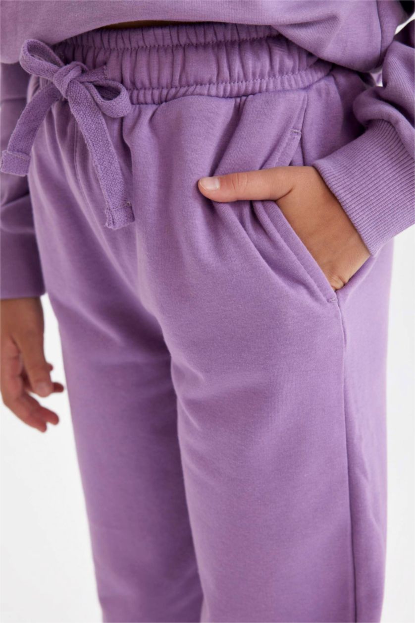 GIRLS & TEENS Plum Girl Jogger School Sweatpants