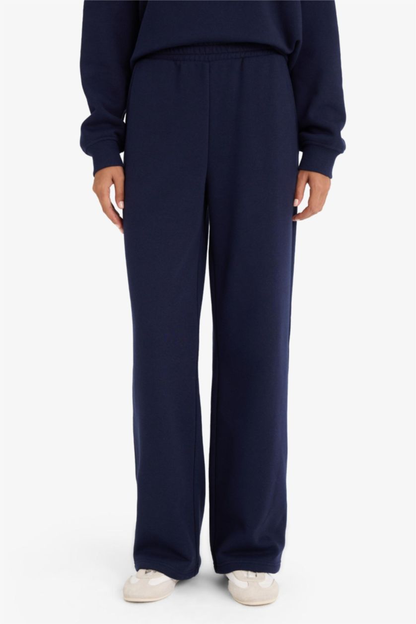 Әйелдерге әскери-теңіз тік пішім негізгі 3 көтерілген жіп Шалбар