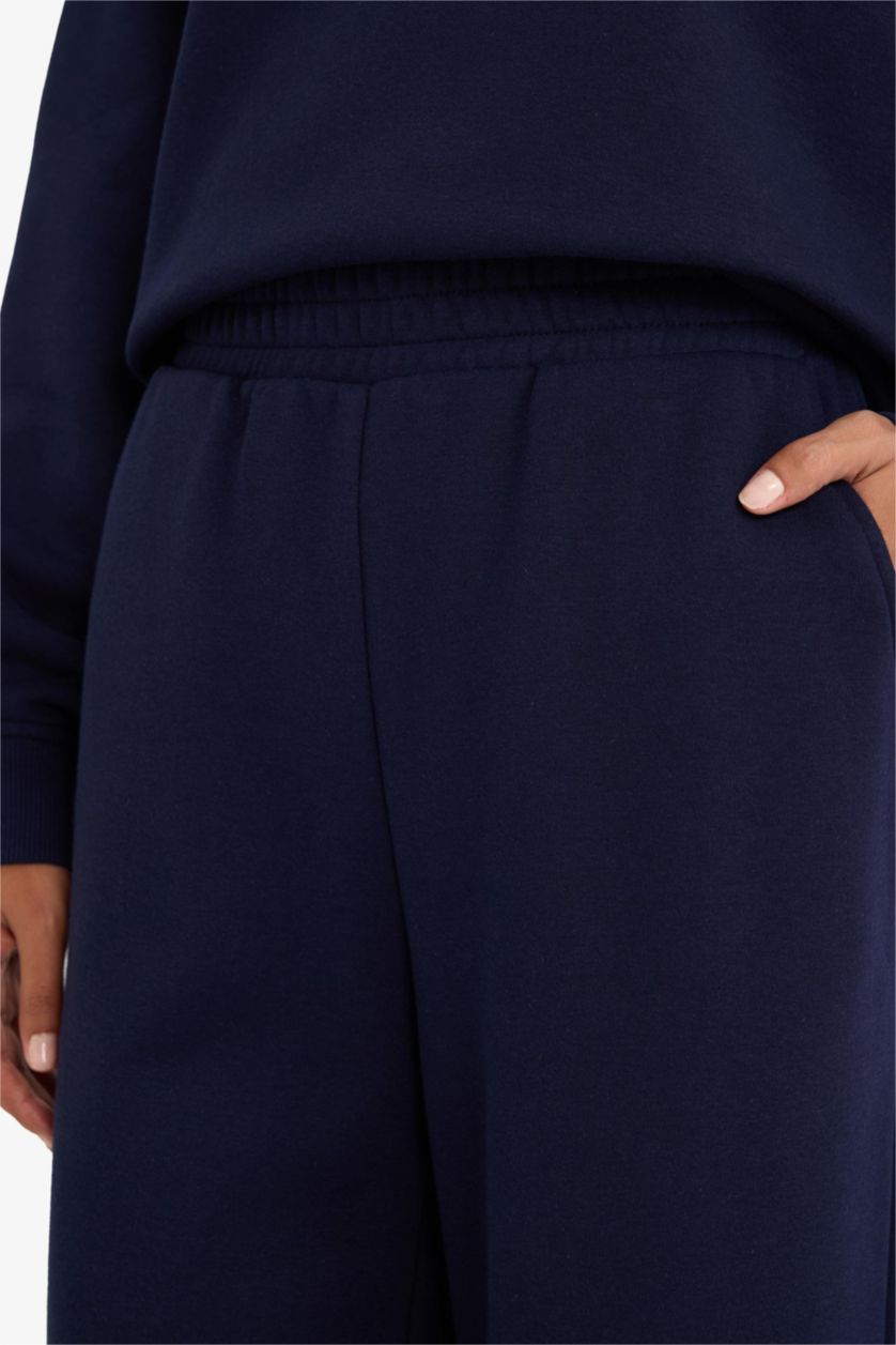 Әйелдерге әскери-теңіз тік пішім негізгі 3 көтерілген жіп Шалбар