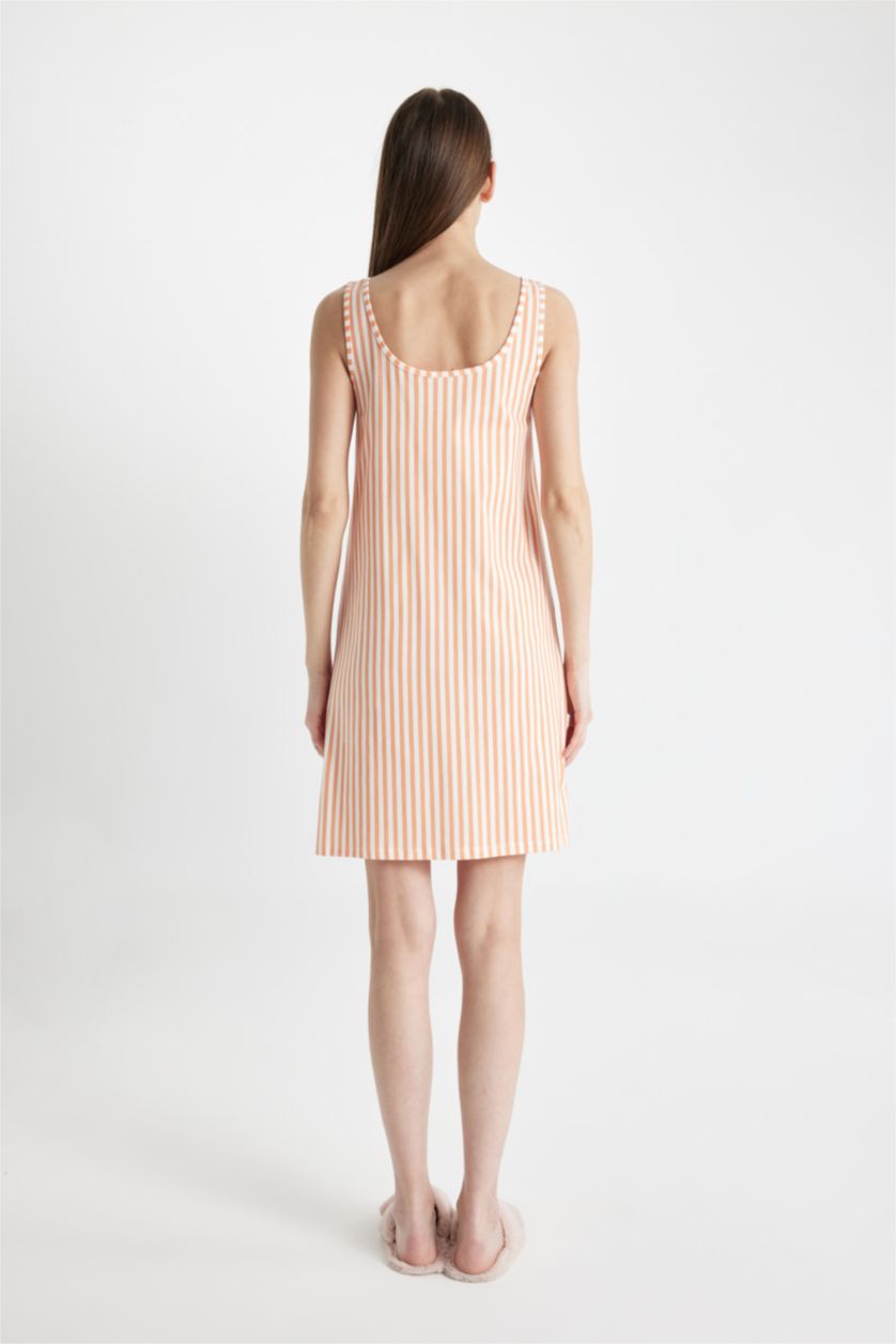 WOMAN Orange Knitted Dress
