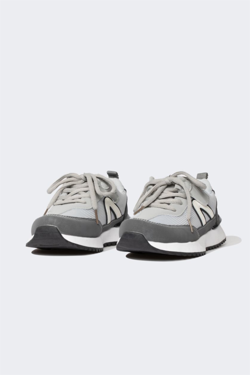 أولادي MIXED حذاء رياضي ولادي جلد صناعي بكعب سميك