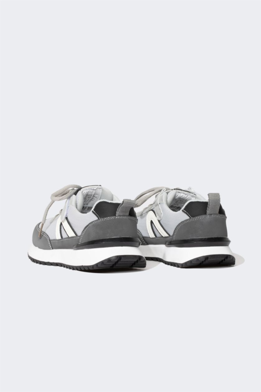 أولادي MIXED حذاء رياضي ولادي جلد صناعي بكعب سميك